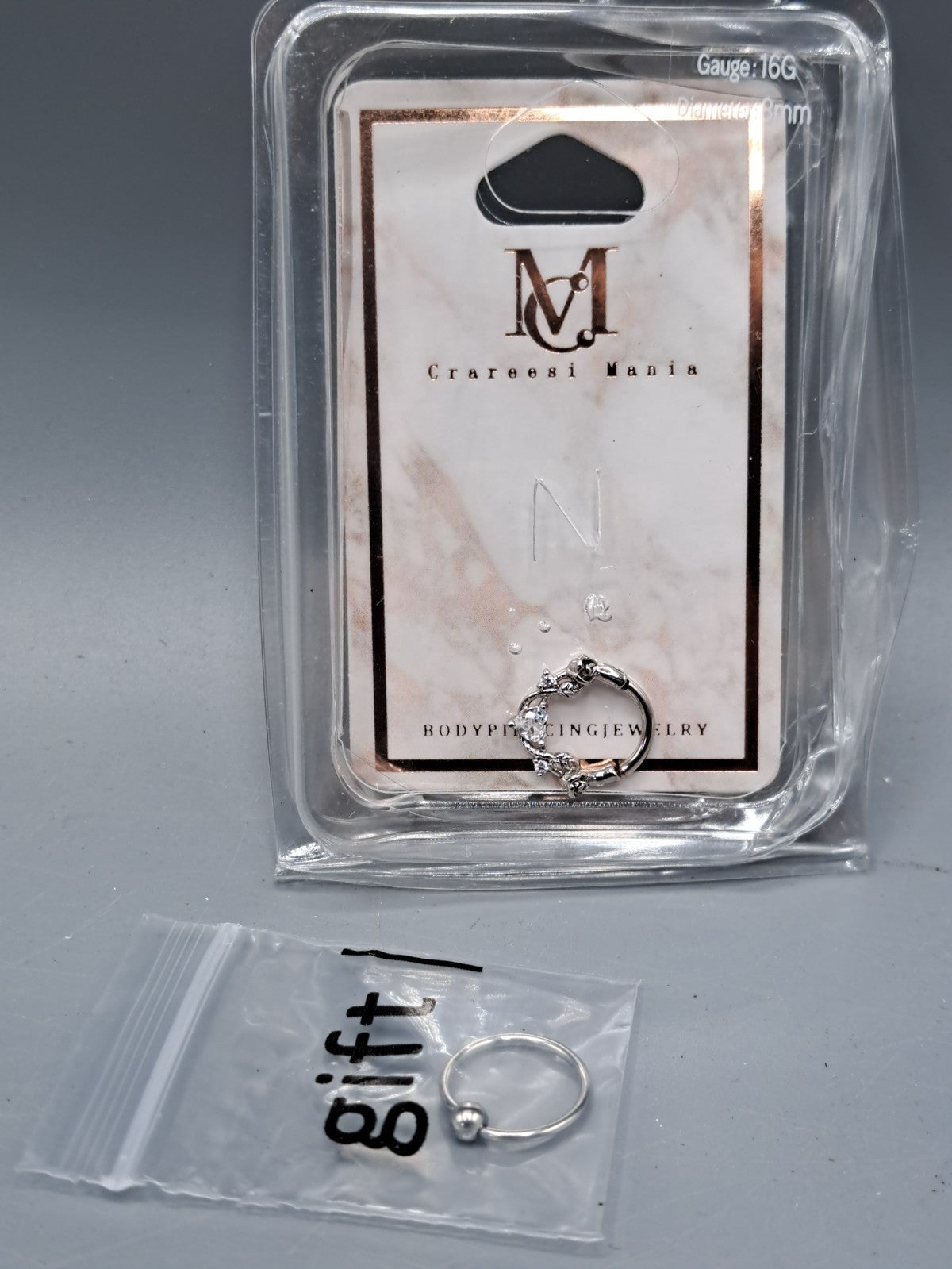 CM Crareesi Mania Piercing